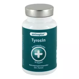 Cápsulas de tirosina aminoplus, 60 pz