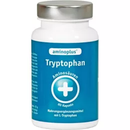 Cápsulas de triptófano aminoplus, 60 pz