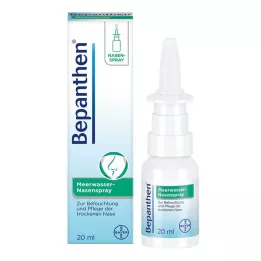 BEPANTHEN Spray nasal de agua de mar, 20 ml