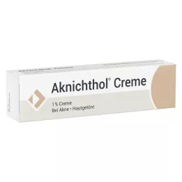 AKNICHTHOL Crema, 25 g