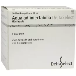 AQUA AD Inyección de plástico, 20X20 ml