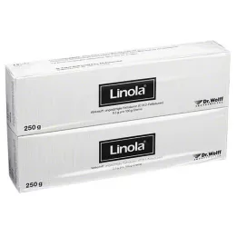 LINOLA Crema, 2X250 g