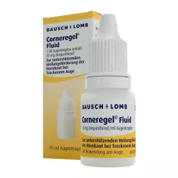 CORNEREGEL Gotas oftálmicas fluidas, 10 ml
