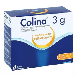 COLINA Btl. 3 g de polvo para la preparación de una suspensión para administración oral, 20 uds