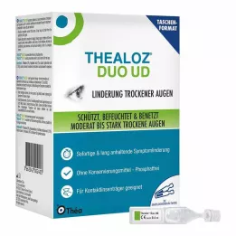 THEALOZ Duo UD Pipetas monodosis, 30 uds