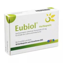 EUBIOL cápsulas duras, 10 uds