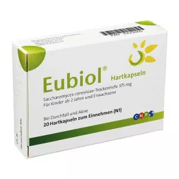 EUBIOL cápsulas duras, 20 uds