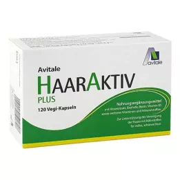HAARAKTIV Cápsulas vegetales Plus, 120 uds