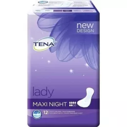 TENA LADY Maxi Night Ensols, 12 pz