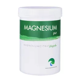MAGNESIUM PUR Cápsulas de citrato, 250 uds