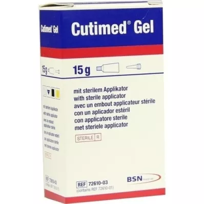 CUTIMED Hidrogel amorfo, 15 g CUTIMED Hidrogel amorfo, 15 g