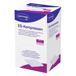 ES-Compresas estériles paquete grande de 5x5 cm, 10X10 uds