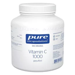 PURE ENCAPSULATIONS Vitamina C 1000 cápsulas infladas, 250 uds