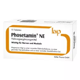 PHOSETAMIN NE Tabletas, 10 uds
