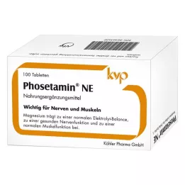 PHOSETAMIN NE Tabletas, 100 uds