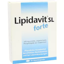 Lipidavit Sl Forte, 20 pz
