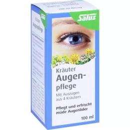 AUGENPFLEGE Cosmético oftalmológico a base de plantas Salus externo, 100 ml