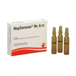 NEYCORENAR No.6 D 7 ampollas, 5X2 ml