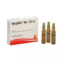 NEYDIL No..15 D 7 Ampoules, 5x2 ml