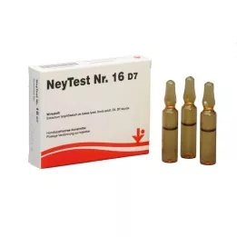 NEYTEST No.16 D 7 ampollas, 5X2 ml