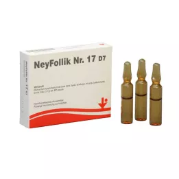NEYFOLLIK No.17 D 7 ampollas, 5X2 ml