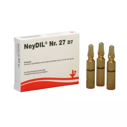 NEYDIL No.27 D 7 ampollas, 5X2 ml