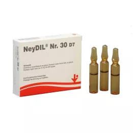 NEYDIL No.30 D 7 ampollas, 5X2 ml