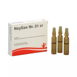 NEYGAS No. 31 D 7 Ampoules, 5x2 ml
