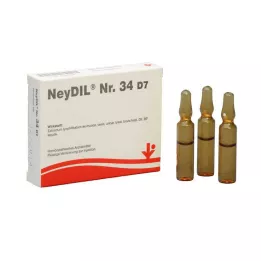 NEYDIL No. 34 D 7 Ampoules, 5x2 ml