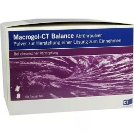 MACROGOL-CT Polvo laxante Balance, 50 pz
