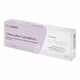 CYCLOTEST Prueba rápida de clamidia, 1 ud