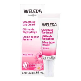 Cuidado de día suavizante Weleda Wild Rose (7 ml)