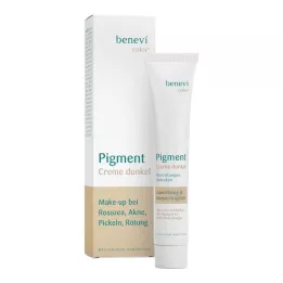 BENEVI Crema pigmentada color oscuro, 20 ml