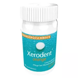 XERODENT Pastillas de naranja, 90 uds
