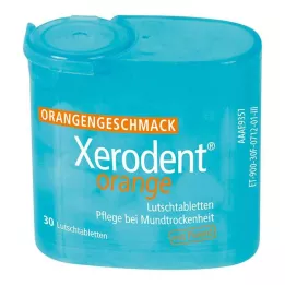 XERODENT Pastillas de naranja, 30 uds