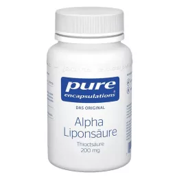 PURE ENCAPSULATIONS Cápsulas de ácido alfa lipoico, 60 uds