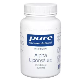 PURE ENCAPSULATIONS Cápsulas de ácido alfa lipoico, 120 uds