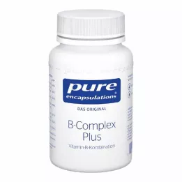 PURE ENCAPSULATIONS Cápsulas de complejo B plus, 60 uds