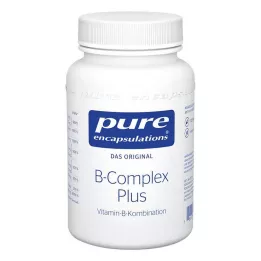 PURE ENCAPSULATIONS Cápsulas de complejo B plus, 120 uds