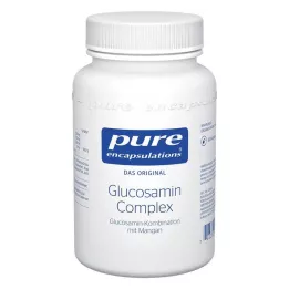 PURE ENCAPSULATIONS Cápsulas de complejo de glucosamina, 60 uds