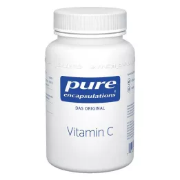 PURE ENCAPSULATIONS Cápsulas de vitamina C, 90 uds