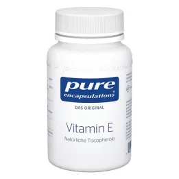 PURE ENCAPSULATIONS Cápsulas de vitamina E, 90 uds