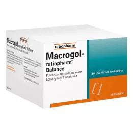 MACROGOL-ratiopharm Balance Plv.z.H.e.L.z.Einn., 50 uds
