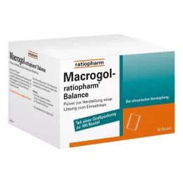MACROGOL-ratiopharm Balance Plv.z.H.e.L.z.Einn., 100 uds