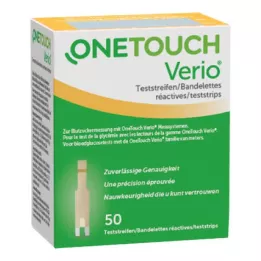 ONE TOUCH Tiras reactivas Verio, 50 uds