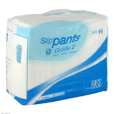Pantalones deslizantes Param Basic talla 2, 14 piezas Pantalones deslizantes Param Basic talla 2, 14 piezas