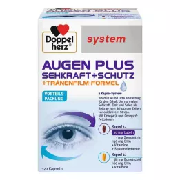 DOPPELHERZ Cápsulas del sistema Eyes plus Vision+Protection, 120 uds