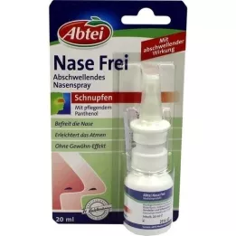 ABTEI Nariz |2| Transparente |2| Spray descongestionante, 20ml
