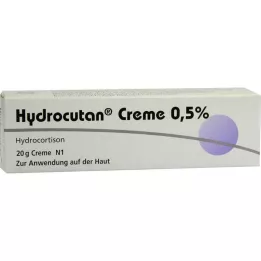 HYDROCUTAN Crema 0,5%, 20 g