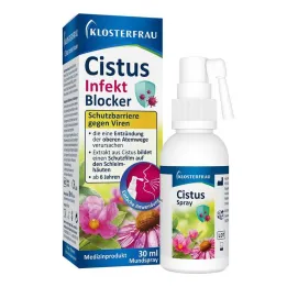 Klosterfrau Cistus - Spray bucal bloqueador de infecciones, 30 ml